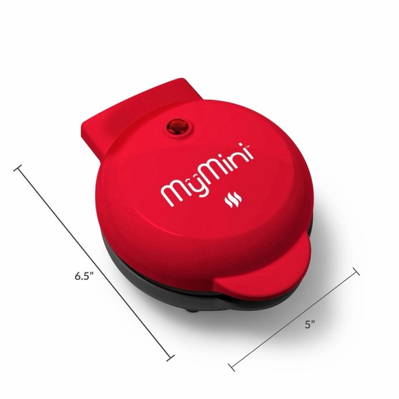 MyMini Red Griddle - Picture 4 of 7